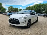Gebraucht Citroën DS3 So Chic 120 PS (88 kW) 2013 Lack weiss banquise + schwarz Kleinwagen