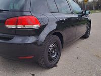 Gebraucht VW Golf VI Style 140 PS (102 kW) 2011 Schwarz Kleinwagen