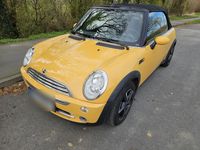 Gebraucht Mini Cooper Cabriolet 114 PS (83 kW) 2006 Gelb Cabrio