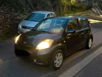 Gebraucht Daihatsu Sirion 87 PS (63 kW) 2007 Schwarz Kleinwagen