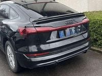 Gebraucht Audi e-tron S-Line 230 kW (313 PS) 2021 Schwarz SUV