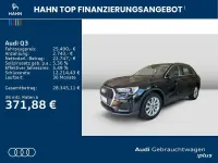 Gebraucht Audi Q3 Comfort 150 PS (110 kW) 2023 Mythosschwarz metallic SUV