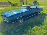 Gebraucht Chevrolet Monte Carlo 300 PS (220 kW) 1970 Blau