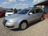 Gebraucht VW Passat Trendline 102 PS (75 kW) 2005 Silber Kombi