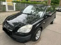 Gebraucht Kia Rio EX 97 PS (71 kW) 2009 Schwarz Limousine