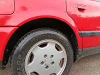 Gebraucht Audi 100 134 PS (98 kW) 1992 Rot Limousine