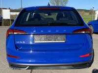 Gebraucht Skoda Scala 110 PS (80 kW) 2021 Blau Kleinwagen