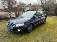 Gebraucht VW Passat Comfortline 140 PS (102 kW) 2008 Blau Limousine