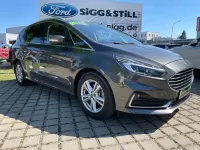 Gebraucht Ford S-MAX Titanium 190 PS (139 kW) 2020 Magneticgrau (metallic) Van / Kleinbus