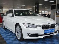 Gebraucht BMW 320 Luxury Line 184 PS (135 kW) 2013 Weiß Kombi