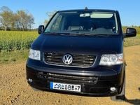 Second-hand VW T5 131 CP (96 kW) 2007 Negru Van