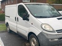 Gebraucht Opel Vivaro 101 PS (74 kW) 2004 Weiß Van / Kleinbus