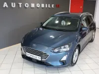 Gebraucht Ford Focus Cool & Connect 150 PS (110 kW) 2019 Blau Limousine