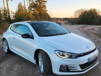 Gebraucht VW Scirocco CLUB 184 PS (135 kW) 2016 Weiß Coupé