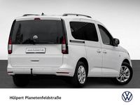 Gebraucht VW Caddy Life 122 PS (89 kW) 2021 Weiß Van / Kleinbus