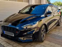 Używany Ford Focus ST-Line 125 KM (91 kW) 2018 Czarny Sedan/Limuzyna