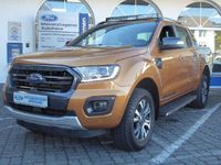 Gebraucht Ford Ranger Wildtrack 212 PS (155 kW) 2021 Canyonorange metallic Abholung