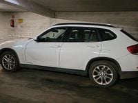 Gebraucht BMW X1 143 PS (105 kW) 2015 Weiß SUV