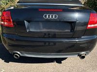 Gebraucht Audi A4 Cabriolet 200 PS (147 kW) 2006 Schwarz Cabrio