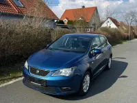 Second-hand Seat Ibiza 90 CP (66 kW) 2013 Albastru Hatchback