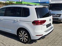 Gebraucht VW Touran Highline 150 PS (110 kW) 2017 Weiß Van / Kleinbus