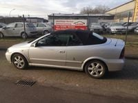 Gebraucht Opel Astra Cabriolet 125 PS (91 kW) 2003 Silber Cabrio