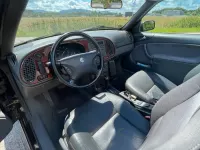 Gebraucht Saab 9-3 130 PS (95 kW) 2000 Schwarz Cabrio