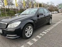 Second-hand Mercedes C180 156 CP (114 kW) 2011 Negru Berlinǎ