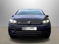 gebraucht VW Touran R-Line 2.0TDI DSG 7Sitzer Navi LED AHK