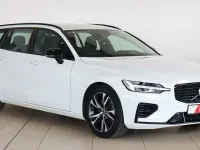 Usata Volvo V60 R-Design 340 CV (250 kW) 2020 Bianco Station wagon
