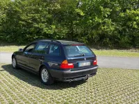 Gebraucht BMW 318 118 PS (86 kW) 2001 Blau Kombi