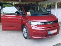 Gebraucht VW Multivan 204 PS (150 kW) 2024 Rot Van