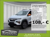 Gebraucht Dacia Spring Essentiel 33 kW (45 PS) 2023 Silber Kleinwagen