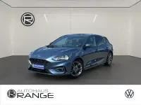 Gebraucht Ford Focus ST-Line 120 PS (88 kW) 2020 Blau Limousine