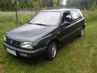 Gebraucht VW Golf III 64 PS (47 kW) 1993 Grün Limousine