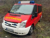 Gebraucht Ford Transit 110 PS (80 kW) 2007 Rot Van / Kleinbus