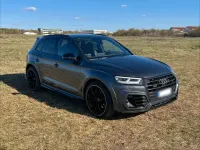 Gebraucht Audi SQ5 426 PS (313 kW) 2017 Grau SUV