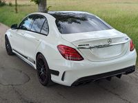 Gebraucht Mercedes C63 AMG 2017 Weiß Limousine