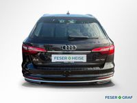Gebraucht Audi A4 Advanced 204 PS (150 kW) 2022 Mythosschwarz metallic Kombi