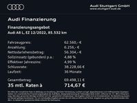 Gebraucht Audi A8L Performance 286 PS (210 kW) 2022 Grau Limousine