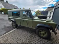 Gebraucht Land Rover Defender 69 PS (50 kW) 1994 Grün SUV