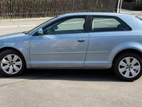 Gebraucht Audi A3 Ambition 102 PS (75 kW) 2008 Blau Kleinwagen