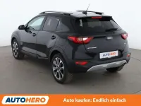 Gebraucht Kia Stonic Vision 101 PS (74 kW) 2020 Schwarz SUV
