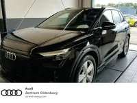 Gebraucht Audi Q4 e-tron S-Line 150 kW (204 PS) 2022 Schwarz SUV
