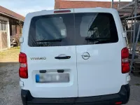 Gebraucht Opel Vivaro-e Combi 170 PS (125 kW) 2020 Weiß Van / Kleinbus