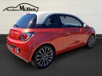 Gebraucht Opel Adam Unlimited 87 PS (63 kW) 2019 Rot Kleinwagen