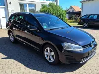 Gebraucht VW Golf VII Comfortline 150 PS (110 kW) 2014 Deep black perleffekt Kombi