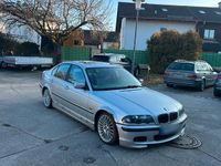 Gebraucht BMW 320 150 PS (110 kW) 2000 Silber Limousine