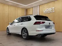 Gebraucht VW Golf VIII R-line 150 PS (110 kW) 2023 Weiß Kombi