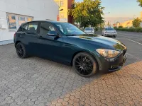 Gebraucht BMW 116 116 PS (85 kW) 2013 Blau Kleinwagen